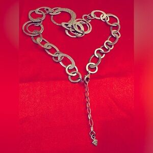 WOW POSHMARK - Authentic Rare Silpada .925 Sterling Silver Link Necklace